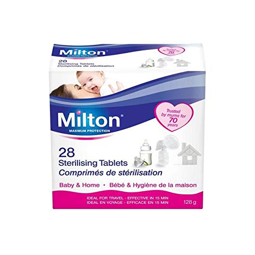 Milton Pastillas Purificadoras - 28 Pack (Paquete de 2)