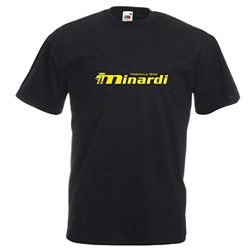 mingming Minardi Formula 1 T-Shirt F1 Car Enthusiast Various Sizes &Amp; Colours
