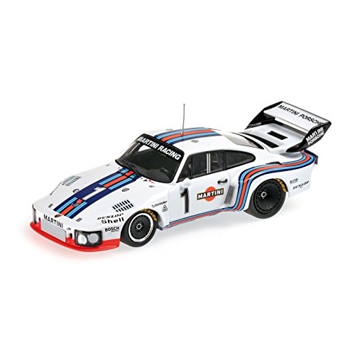 Minichamps 400766311 Porsche 935 Martini Racing Ickx / Mass Dijon 6H escala 1:43