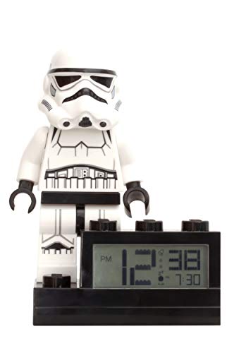 Minifigura de Soldado de Asalto con Reloj sobre Base con Sonido característico LEGO Star Wars