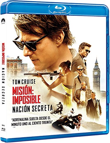 Misión Imposible: Nación Secreta [Blu-ray]