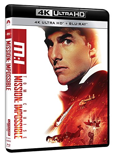 Mission: Impossible (4K Uhd+Blu-Ray) [Blu-ray]