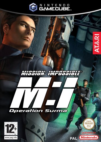 Mission: Impossible: Operation Surma (GAMECUBE)(Importacion Inglesa)