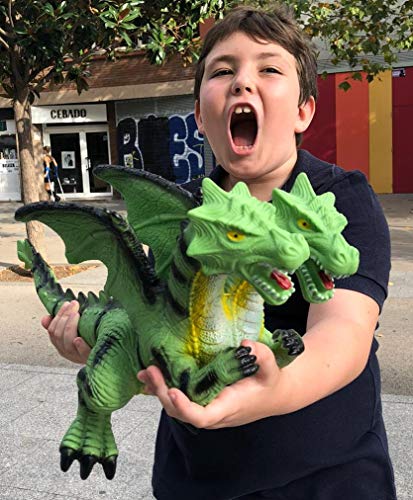 ML Dinosaurio Dragon Juguete Dinosaurio Realista – Figura de acción, de Cabeza a Cola de 50cm