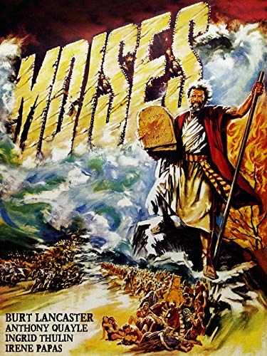 Moisés, el Rey de Israel