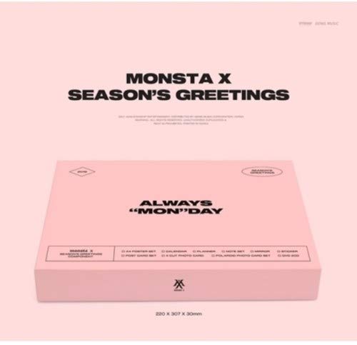 Monsta X - 2019 Season'S Greetings [Edizione: Stati Uniti] [Italia] [DVD]