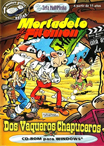 Mortadelo y Filemón: Dos vaqueros Chapuceros, CD-ROM
