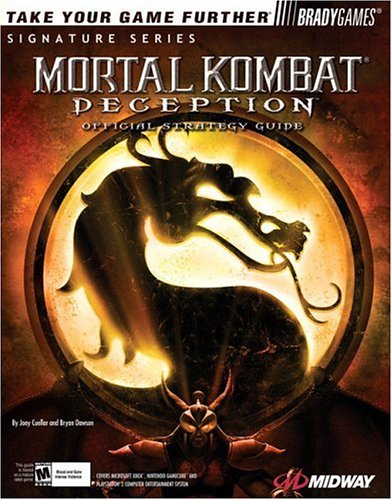 Mortal Kombat®: Deception Official Strategy Guide (Official Strategy Guides)