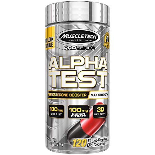 Muscletech Pro Series Alpha Test (120) 120 Unidades 60 g