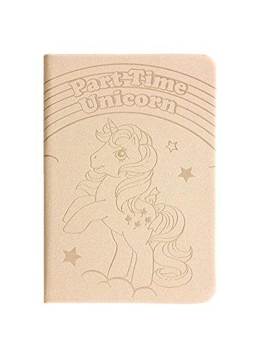 My Little Pony - Cuaderno (tamaño A6), diseño de unicornio