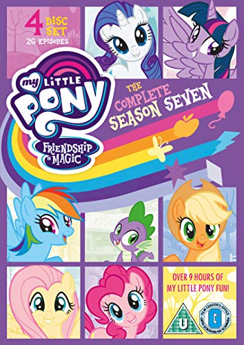 My Little Pony: Friendship is Magic - Complete Season 7 [DVD] [Reino Unido]