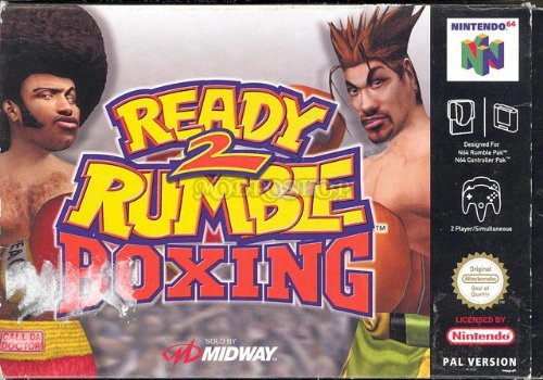 N64 - Ready 2 Rumble Boxing