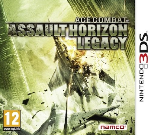 Namco Bandai Games Ace Combat Assault Horizon Legacy, 3DS Básico Nintendo 3DS Inglés vídeo - Juego (3DS, Nintendo 3DS, Acción, T (Teen))