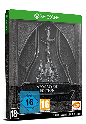 Namco Bandai Games Dark Souls III - Apocalypse Edition Xbox One Alemán, Francés, Italiano vídeo - Juego (Xbox One, Acción / RPG, Modo multijugador, M (Maduro), Soporte físico)