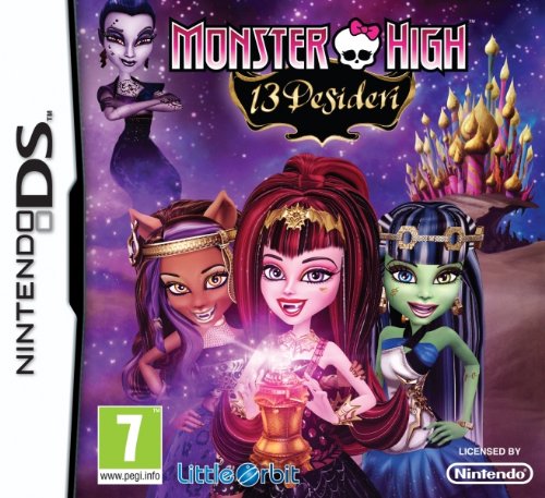 Namco Bandai Games Monster High - Juego (NDS, Nintendo DS, Acción, Game Machine Studios)