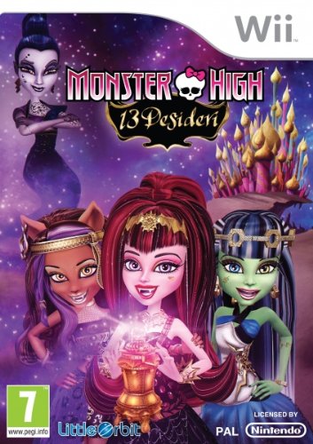 Namco Bandai Games Monster High - Juego (Wii, Nintendo Wii, Acción, ITA)