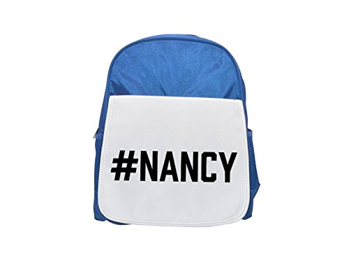 #NANCY mochila infantil azul estampada, mochilas lindas, mochilas pequeñas bonitas, mochila negra, mochila negra fría, mochilas de moda, mochilas grandes de moda, mochila negra de moda