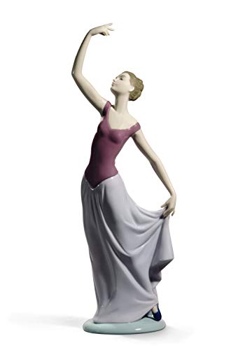 NAO Figura Bailarina con Aplausos (Edición ESP.). Bailarina de Porcelana