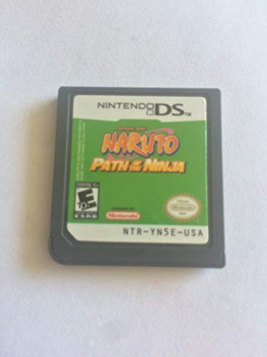 Naruto: Path of The Ninja - Nintendo DS by D3 Publisher