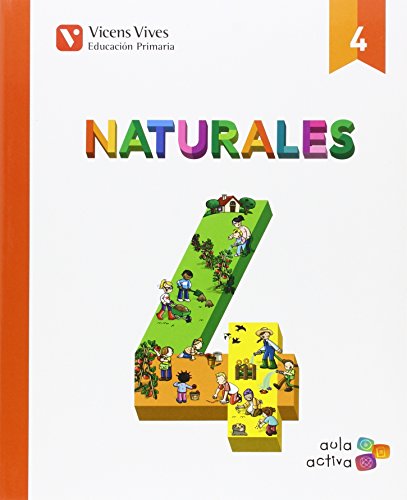 NATURALES 4 AUTO+ ASTURIAS SEPARATA (AULA ACTIVA): Naturales 4. L. Alumno Y Separata Asturias. Aula Activa: 000002 - 9788468238579