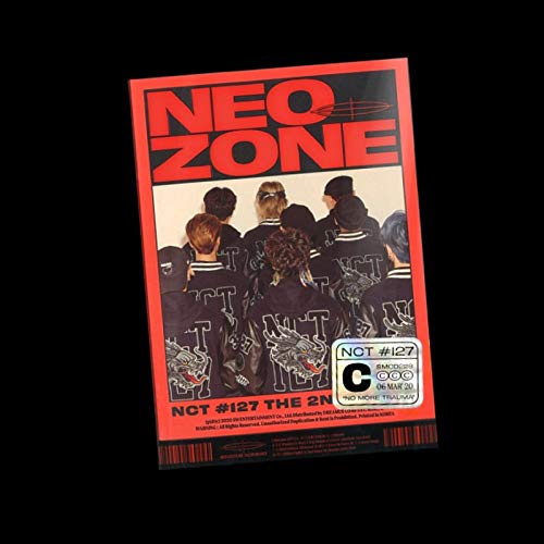 NCT 127 - NCT #127 Neo Zone [C ver.] (Vol.2) álbum+juego de tarjetas fotográficas adicionales
