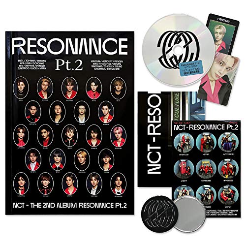 NCT 2020 Album - RESONANCE Pt.2 [ ARRIVAL ver. ] CD + Photobook + Folded Poster(On pack) + Sticker + Access Card + Photo Card + FREE GIFT