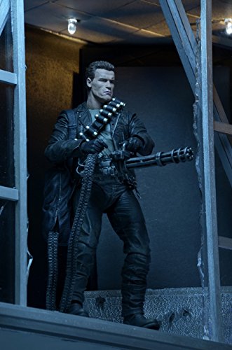 NECA Terminator 2 Judgment Day T2 - 7" Scale Action Figure - Ultimate T-800 by NECA