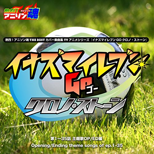 Netsuretsu! Anison Spirits the Best -Cover Music Selection- TV Anime Series ''Inazuma Eleven Go: Chrono Stone''