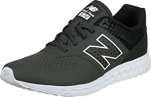 New Balance Hombre 574 T3 Breathe Story Formadores, Gris, 42
