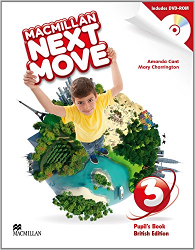 NEXT MOVE 3 Pb Pk (Next Move British English) - 9780230466456