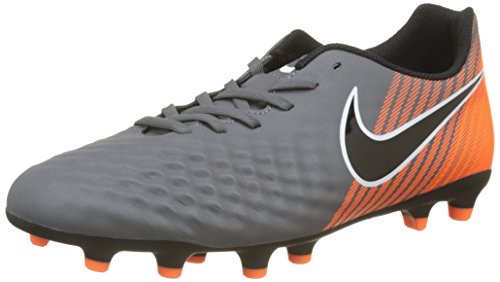 Nike Obra 2 Club FG, Zapatillas de Deporte Hombre, Multicolor (Dark Grey/Black-tota 080), 42.5 EU