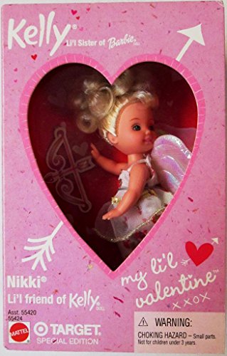NIKKI My Little Valentine Kelly Doll 2001 Target by Barbie by Barbie