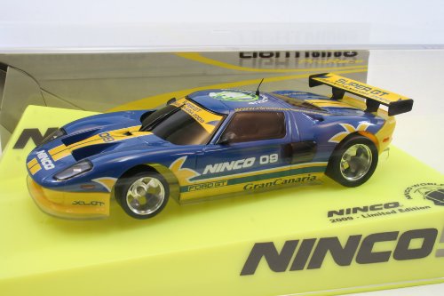 Ninco SCX Scalextric Slot 50544 Compatible Ford GT World Cup '09