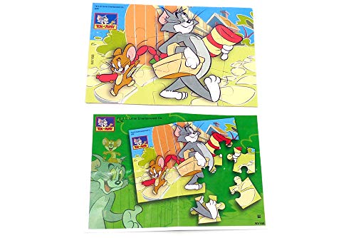 Niños sorpresa, Puzzle esquina de Tom & Jerry nº 2 (Puzzle)
