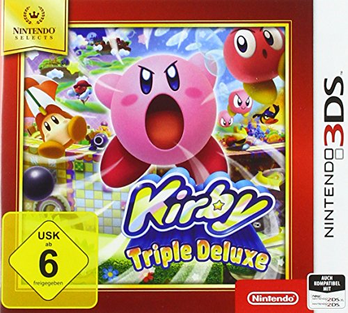Nintendo 3DS Kirby Triple Deluxe Selects