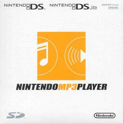 NINTENDO NDS - MP3 Player [Importación Italiana]
