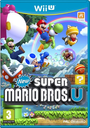 Nintendo New Super Mario Bros. U, Wii U - Juego (Wii U)