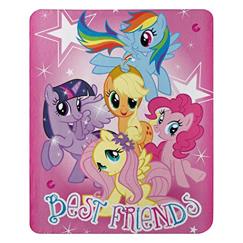 Northwest Hasbro My Little Pony, Multicolor, 45 by 60"