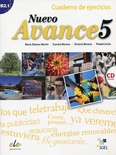 Nuevo Avance 5 alumno +CD (Agencia Ele)