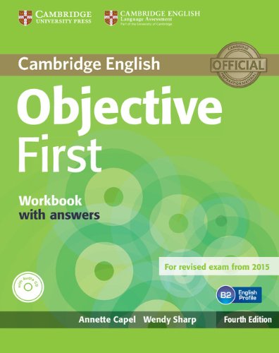 Objective First Workbook with Answers with Audio CD Fourth Edition