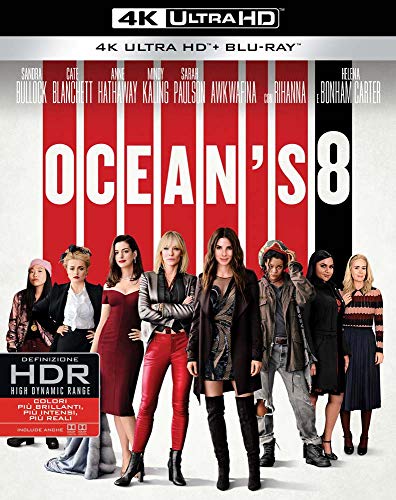 Ocean'S Eight (Blu-Ray 4K Ultra HD+Blu-Ray) [Italia] [Blu-ray]
