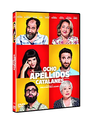 Ocho Apellidos Catalanes [DVD]