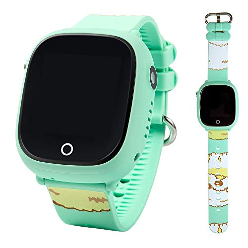 ON WATCH Smartwatch para niños con localizador GPS, Llamadas y cámara de Fotos. Reloj Inteligente acuático con IP67 para niños de 3 a 13 años