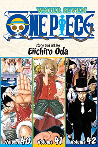 One Piece (3-in-1 Edition) Volume 14: 40, 41, 42 (One Piece (Omnibus Edition)) [Idioma Inglés]: Includes vols. 40, 41 & 42