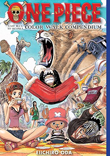 One Piece Color Walk Compendium: East Blue to Skypiea [Idioma Inglés]: 1
