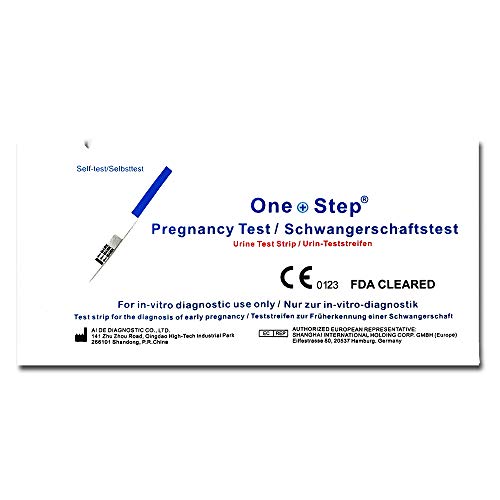 One Step - 15 Pruebas de Embarazo 10 mIU/ml Formato 3,5 mm