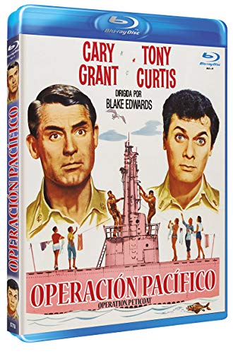 Operación Pacifico BDr 1959 Operation Petticoat [Blu-ray]