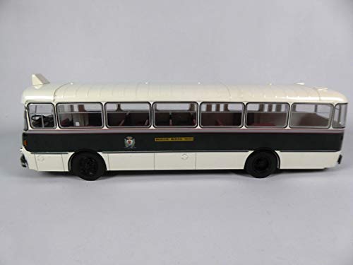 OPO 10 - Autobús 1/43 Berliet PLR 8 MU 105 Francia 1956 (HC69)