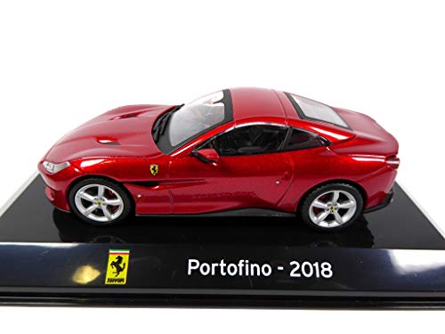 OPO 10 - Coche 1/43 Compatible con Ferrari Portofino 2018 (SC8)