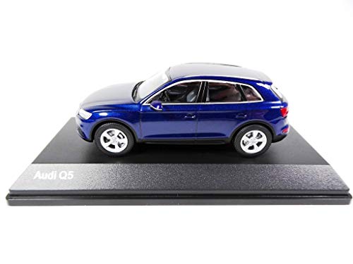 OPO 10 - Coche 1/43 iScale Compatible con Audi Q5 Azul (5632)